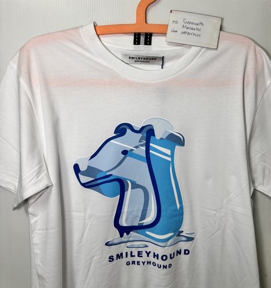เสื้อยืด smiley hound ของใหม่แท้ รูปที่ 2