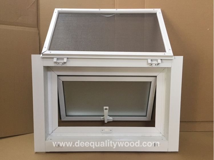 หน้าต่างบานกระทุ้ง 60 x 40 พร้อมมุ้งลวด รูปที่ 8