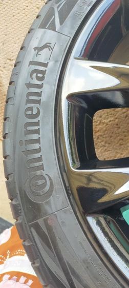 แม็กมาสด้า ขอบ19 สีอบpowder coat พร้อมยางคอนติ 235 45 19 ปี23 ยางสวยทุกเส้นใส่ CX 30 ,CX 3 รูปที่ 6