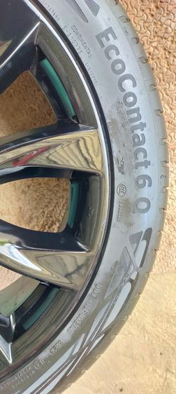 แม็กมาสด้า ขอบ19 สีอบpowder coat พร้อมยางคอนติ 235 45 19 ปี23 ยางสวยทุกเส้นใส่ CX 30 ,CX 3 รูปที่ 8