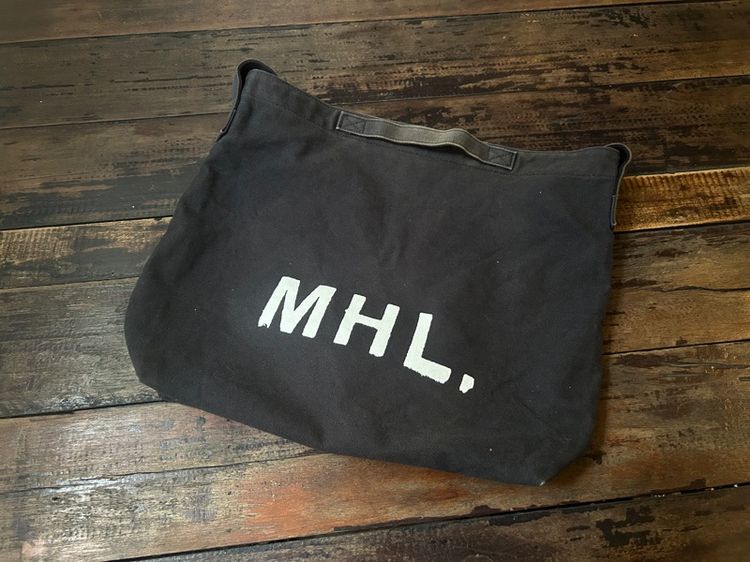 MHL Canvas BigLogo Bag รูปที่ 4