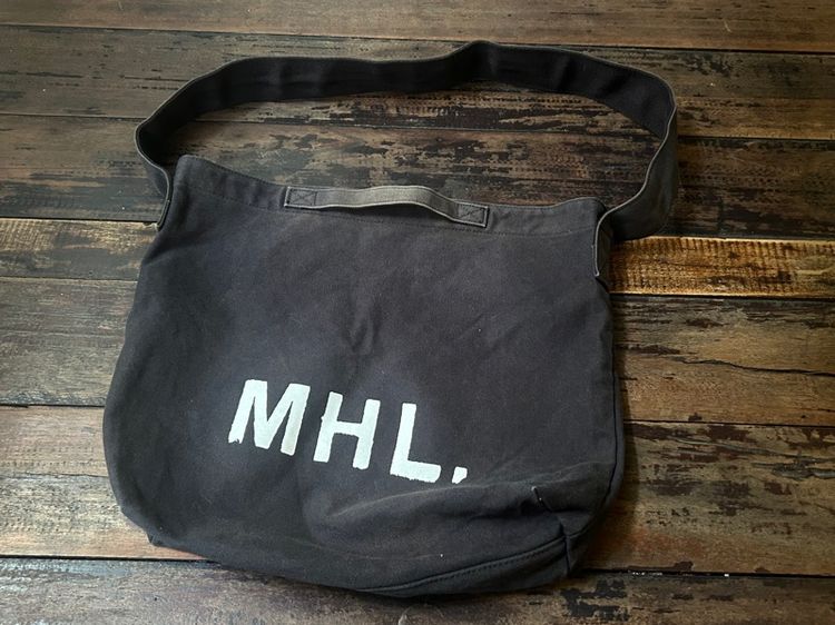 MHL Canvas BigLogo Bag