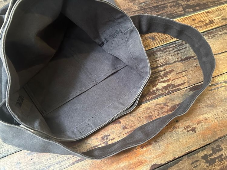 MHL Canvas BigLogo Bag รูปที่ 5