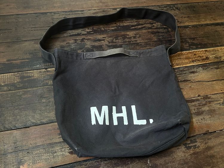 MHL Canvas BigLogo Bag รูปที่ 2