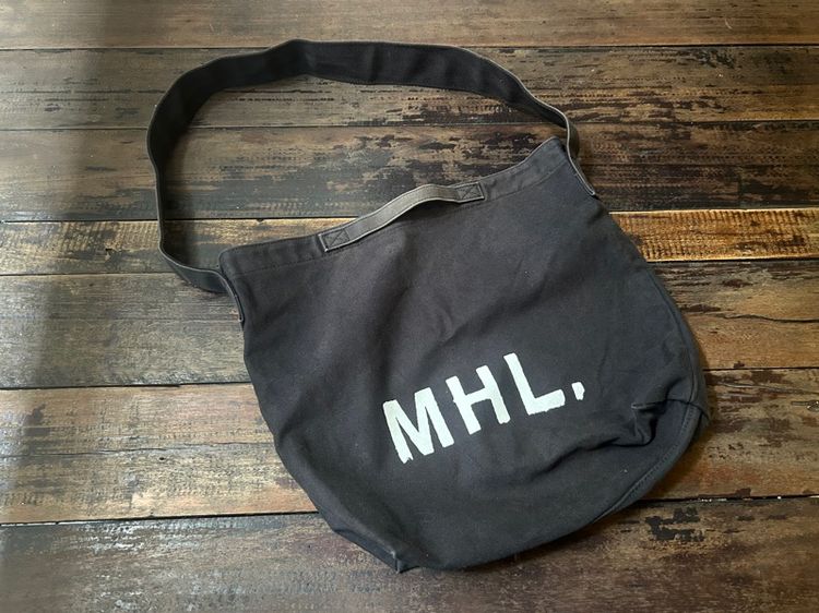 MHL Canvas BigLogo Bag รูปที่ 7