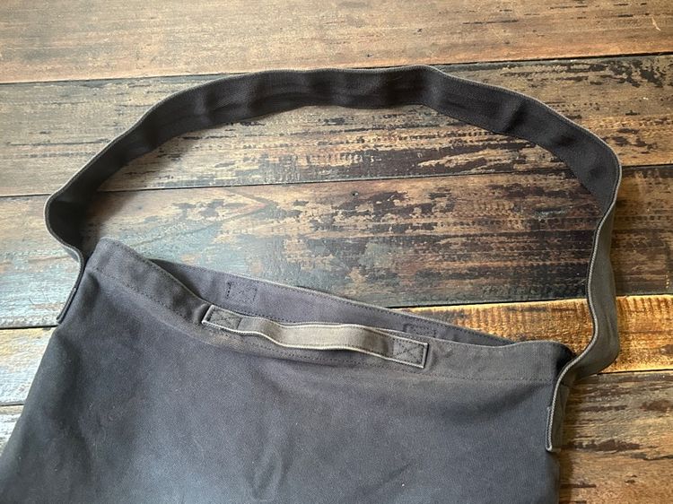 MHL Canvas BigLogo Bag รูปที่ 6