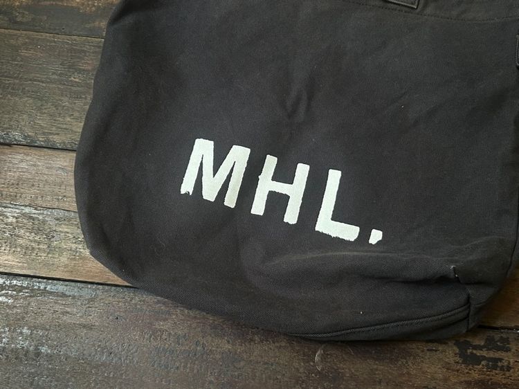 MHL Canvas BigLogo Bag รูปที่ 3
