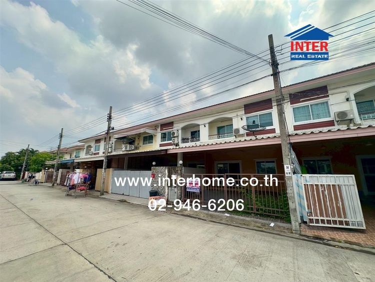มีบางส่วน ไม่ใช่ ทาวน์โฮม 2 ชั้น 25.8 ตร.ว. หมู่บ้านนนทวีวิลล์5 ซอยมิตรไมตรี6-4 ถนนมิตรไมตรี ถนนเลียบวารี เขตหนองจอก กรุงเทพมหานคร รูปที่ 3