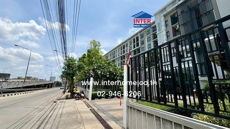 มีบางส่วน ไม่ใช่ คอนโดมิเนียม 31.08 ตร.ม. ไอคอนโดเกษตร-นวมินทร์ (ห้องมุม) ถนนประเสริฐมนูกิจ ถนนพหลโยธิน เขตจตุจักร กรุงเทพมหานคร รูปที่ 3