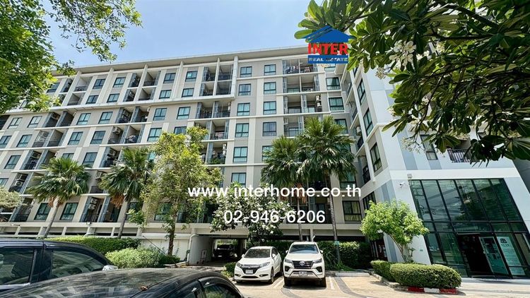 มีบางส่วน ไม่ใช่ คอนโดมิเนียม 31.08 ตร.ม. ไอคอนโดเกษตร-นวมินทร์ (ห้องมุม) ถนนประเสริฐมนูกิจ ถนนพหลโยธิน เขตจตุจักร กรุงเทพมหานคร รูปที่ 2