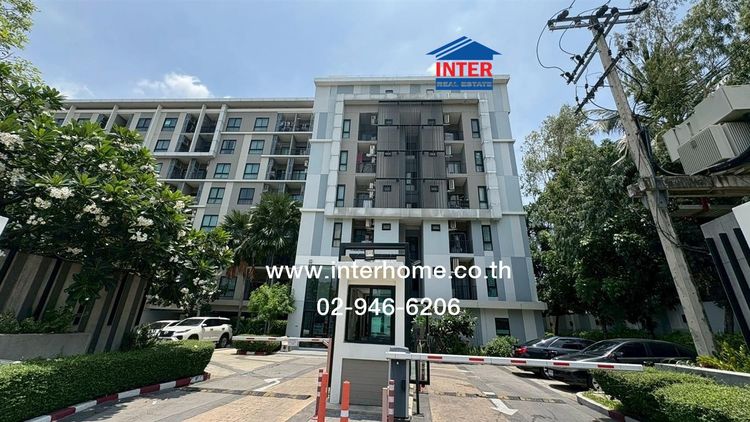 มีบางส่วน ไม่ใช่ คอนโดมิเนียม 31.08 ตร.ม. ไอคอนโดเกษตร-นวมินทร์ (ห้องมุม) ถนนประเสริฐมนูกิจ ถนนพหลโยธิน เขตจตุจักร กรุงเทพมหานคร