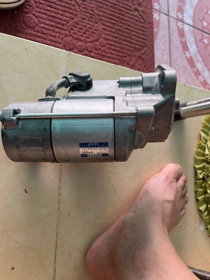 ไดสตาร์ทมือ1แท้Isuzu 