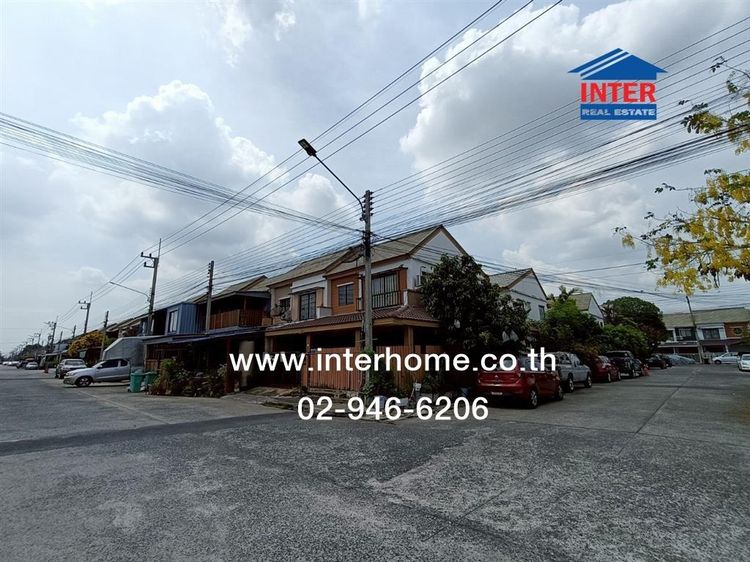 มีบางส่วน ไม่ใช่ ทาวน์เฮ้าส์ 2 ชั้น 25.3 ตร.ว. หมู่บ้านพฤกษา40 รังสิต คลอง 3 ใกล้บิ๊กซีคลองสาม ถนนรังสิต-นครนายก ถนนโยธาธิการคูคต-คลองหลวง คลองหลวง ปทุมธานี รูปที่ 3