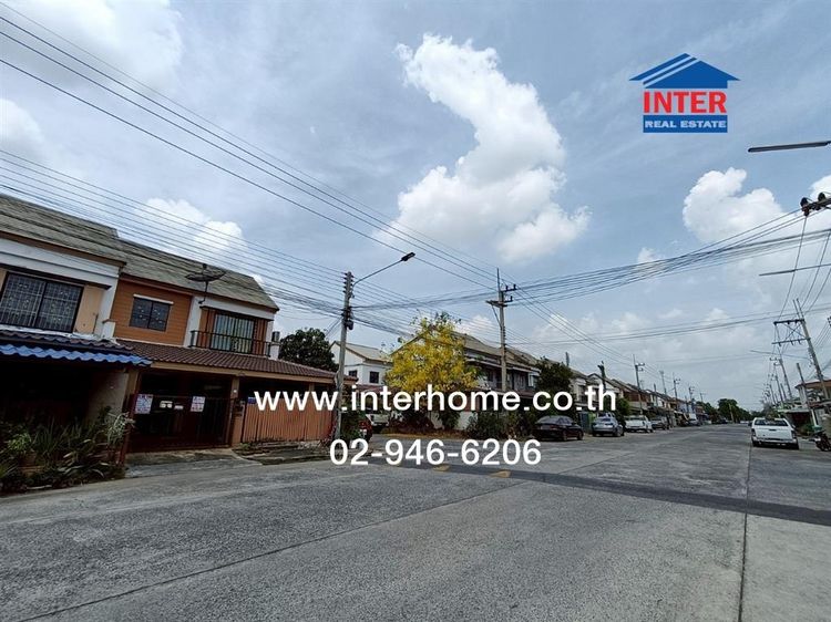 มีบางส่วน ไม่ใช่ ทาวน์เฮ้าส์ 2 ชั้น 25.3 ตร.ว. หมู่บ้านพฤกษา40 รังสิต คลอง 3 ใกล้บิ๊กซีคลองสาม ถนนรังสิต-นครนายก ถนนโยธาธิการคูคต-คลองหลวง คลองหลวง ปทุมธานี รูปที่ 2