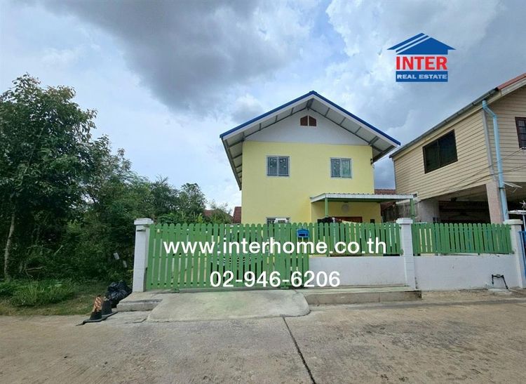 บ้านเดี่ยว 2 ชั้น 42 ตร.ว. หมู่บ้านสินธรรังสิต-ปทุมธานี ใกล้ฟิวเจอร์พาร์ค รังสิต ถนนรังสิต-ปทุมธานี ถนนปทุมธานี-บางเลน เมืองปทุมธานี ปทุมธาน