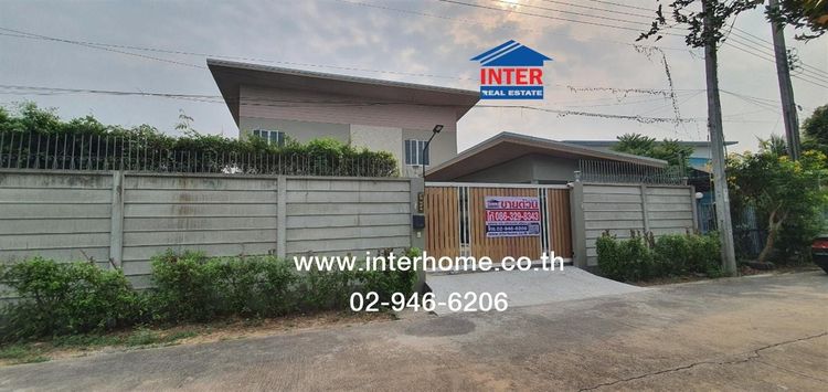 มีบางส่วน ไม่ใช่ บ้านเดี่ยว 2 ชั้น 133 ตร.ว. หมู่บ้านเคซีพาราไดซ์ ซอยนิมิตใหม่40 ถนนนิมิตใหม่ ถนนมีนบุรี เขตมีนบุรี กรุงเทพมหานคร