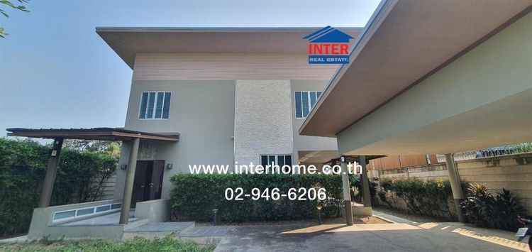 มีบางส่วน ไม่ใช่ บ้านเดี่ยว 2 ชั้น 133 ตร.ว. หมู่บ้านเคซีพาราไดซ์ ซอยนิมิตใหม่40 ถนนนิมิตใหม่ ถนนมีนบุรี เขตมีนบุรี กรุงเทพมหานคร รูปที่ 3