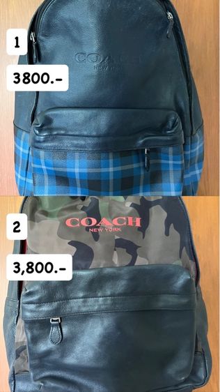 ไม่ระบุ หลากสี อื่นๆ กระเป๋าเป้ COACH