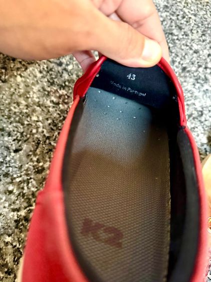 Kenzo K-Skate Slip on เบอร์43 รูปที่ 6