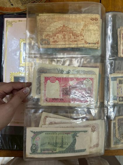 ขายธนบัตรสะสม ของคุณยาย มีเยอะ มีเหรียญเก่าด้วยคะ สนใจโทร096-8034498ไม่พี่มิจ นะคะ รูปที่ 6