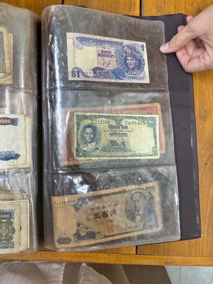 ขายธนบัตรสะสม ของคุณยาย มีเยอะ มีเหรียญเก่าด้วยคะ สนใจโทร096-8034498ไม่พี่มิจ นะคะ รูปที่ 8