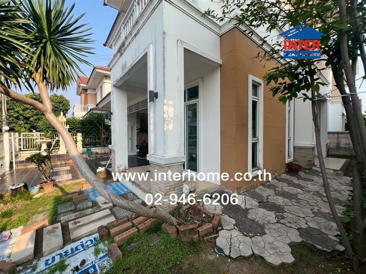 มีบางส่วน ไม่ใช่ บ้านเดี่ยว 2 ชั้น 50.4 ตร.ว. หมู่บ้านสิริกานต์3 ใกล้วัดลาดปลาดุก ถนนกาญจนาภิเษก บางใหญ่ นนทบุรี รูปที่ 4