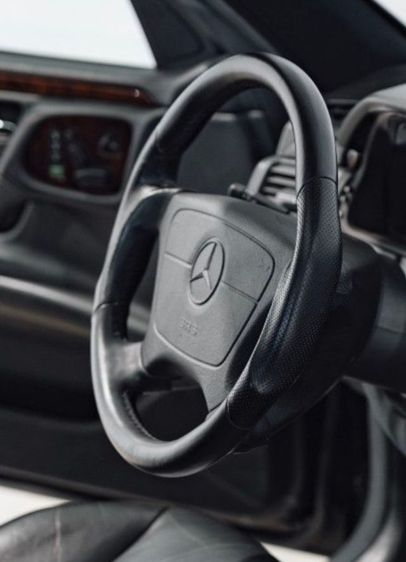 พวงมาลัยสปอร์ตทรง BRABUS ยุค 1995-1997 สำหรับ Benz C class w202 และ w210 ตากลม  รูปที่ 5