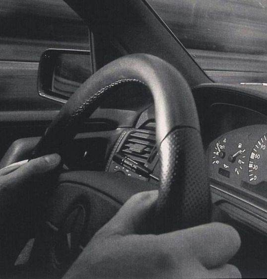 พวงมาลัยสปอร์ตทรง BRABUS ยุค 1995-1997 สำหรับ Benz C class w202 และ w210 ตากลม  รูปที่ 6