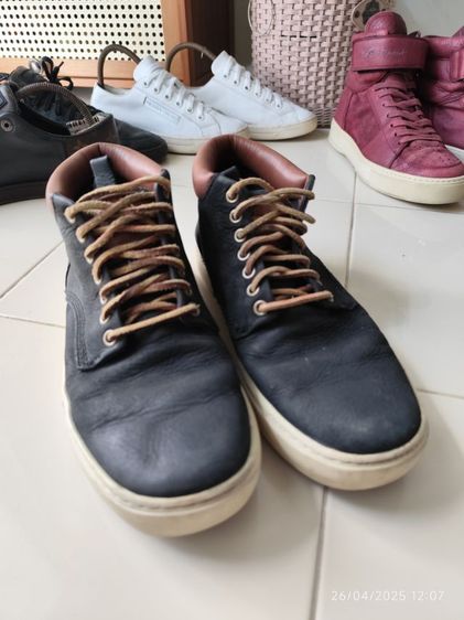 รองเท้า Timberland size43ยาว27.5ขายตามสภาพสินค้ามือสองขอคนรับได้ รูปที่ 2