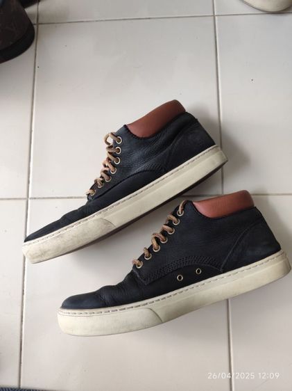รองเท้า Timberland size43ยาว27.5ขายตามสภาพสินค้ามือสองขอคนรับได้ รูปที่ 8