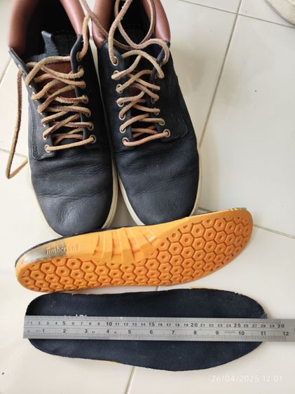 รองเท้า Timberland size43ยาว27.5ขายตามสภาพสินค้ามือสองขอคนรับได้ รูปที่ 9