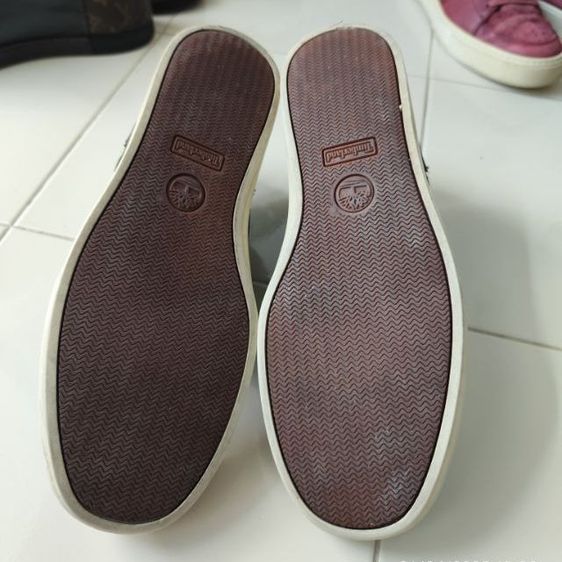 รองเท้า Timberland size43ยาว27.5ขายตามสภาพสินค้ามือสองขอคนรับได้ รูปที่ 5