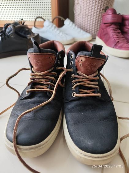 รองเท้า Timberland size43ยาว27.5ขายตามสภาพสินค้ามือสองขอคนรับได้ รูปที่ 6