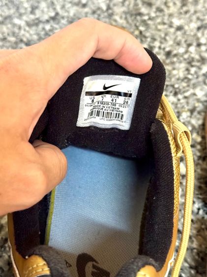 Nike Air Max Classic 95 Premium QS Metallic Gold เบอร์41 รูปที่ 5