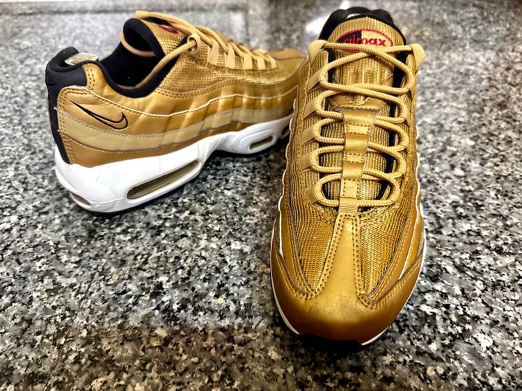 Nike Air Max Classic 95 Premium QS Metallic Gold เบอร์41 รูปที่ 2