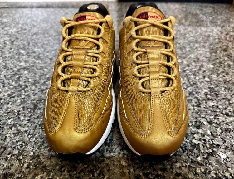 Nike Air Max Classic 95 Premium QS Metallic Gold เบอร์41 รูปที่ 3