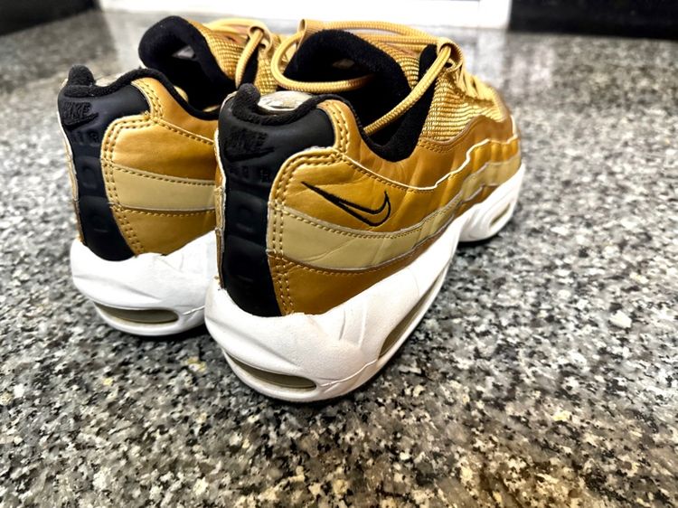 Nike Air Max Classic 95 Premium QS Metallic Gold เบอร์41 รูปที่ 4