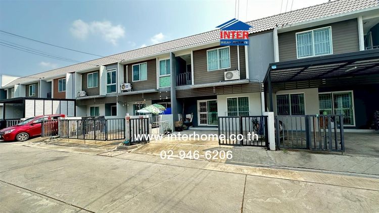 มีบางส่วน ไม่ใช่ ทาวน์เฮ้าส์ 2 ชั้น 19.9 ตร.ว. หมู่บ้านเดอะคัลเลอร์สพรีเมี่ยม กาญจนาภิเษก-ราชพฤกษ์ ถนนกาญจนาภิเษก ถนนบางกรวย-ไทรน้อย ไทรน้อย นนทบุรี รูปที่ 3