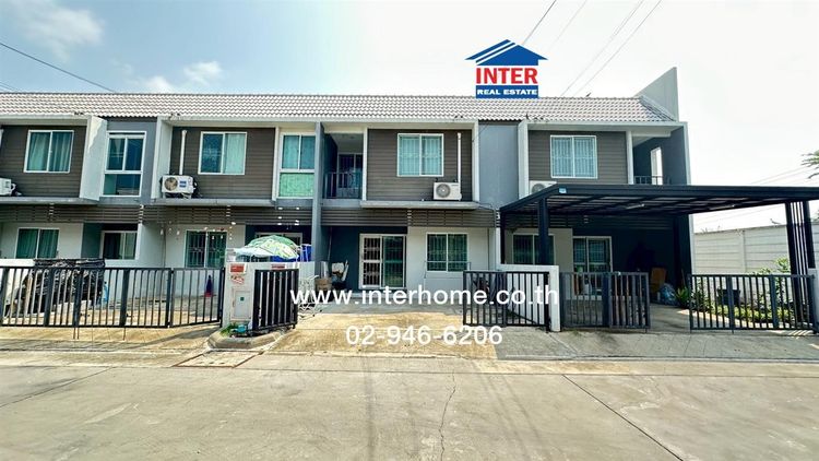 มีบางส่วน ไม่ใช่ ทาวน์เฮ้าส์ 2 ชั้น 19.9 ตร.ว. หมู่บ้านเดอะคัลเลอร์สพรีเมี่ยม กาญจนาภิเษก-ราชพฤกษ์ ถนนกาญจนาภิเษก ถนนบางกรวย-ไทรน้อย ไทรน้อย นนทบุรี