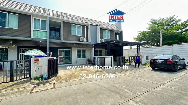 มีบางส่วน ไม่ใช่ ทาวน์เฮ้าส์ 2 ชั้น 19.9 ตร.ว. หมู่บ้านเดอะคัลเลอร์สพรีเมี่ยม กาญจนาภิเษก-ราชพฤกษ์ ถนนกาญจนาภิเษก ถนนบางกรวย-ไทรน้อย ไทรน้อย นนทบุรี รูปที่ 2