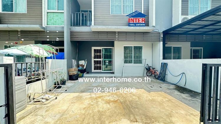 มีบางส่วน ไม่ใช่ ทาวน์เฮ้าส์ 2 ชั้น 19.9 ตร.ว. หมู่บ้านเดอะคัลเลอร์สพรีเมี่ยม กาญจนาภิเษก-ราชพฤกษ์ ถนนกาญจนาภิเษก ถนนบางกรวย-ไทรน้อย ไทรน้อย นนทบุรี รูปที่ 4