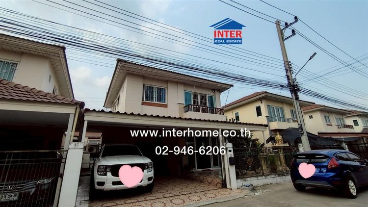 มีบางส่วน ไม่ใช่ บ้านเเฝด 2 ชั้น 37.6 ตร.ว. หมู่บ้านศุภาลัยวิลล์ ศรีสมาน-ปทุมธานี ถนนปทุมธานีสายใน ถนนกรุงเทพ-ปทุม เมืองปทุมธานี ปทุมธานี รูปที่ 3
