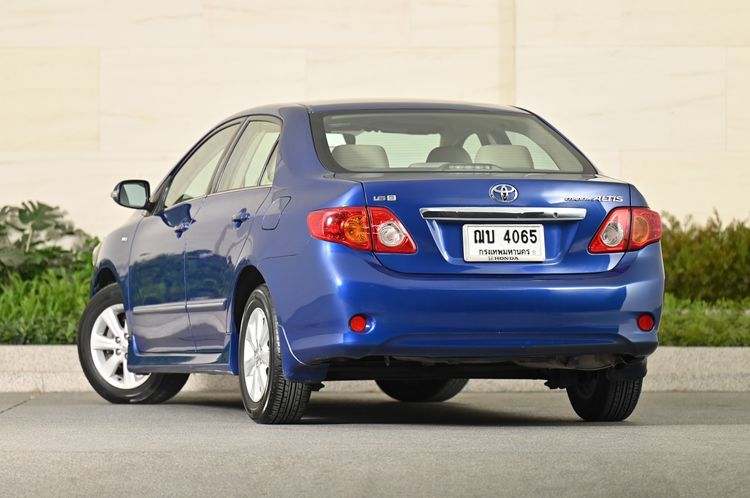 Toyota Altis 2009 1.6 G Sedan เบนซิน ไม่ติดแก๊ส เกียร์อัตโนมัติ น้ำเงิน รูปที่ 3
