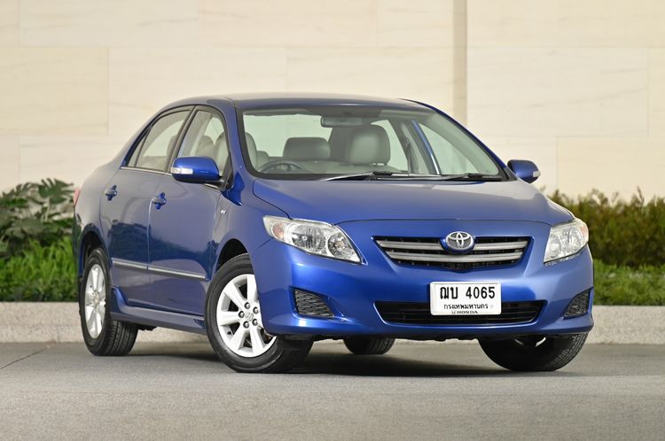 Toyota Altis 2009 1.6 G Sedan เบนซิน ไม่ติดแก๊ส เกียร์อัตโนมัติ น้ำเงิน รูปที่ 2