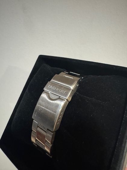 TAG HEUER AQUARACER QUARTZ SILVER DIAL 300m (Ref.WAB1111) สภาพสวยมาก หายาก รูปที่ 4