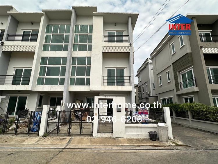 ทาวน์โฮม 3 ชั้น 25 ตร.ว. หมู่บ้านพาทาโกเนีย รามอินทรา-หทัยราษฎร์ ถนนหทัยราษฎร์ ถนนรามอินทรา เขตมีนบุรี กรุงเทพมหานคร
