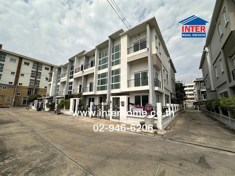 มีบางส่วน ไม่ใช่ ทาวน์โฮม 3 ชั้น 25 ตร.ว. หมู่บ้านพาทาโกเนีย รามอินทรา-หทัยราษฎร์ ถนนหทัยราษฎร์ ถนนรามอินทรา เขตมีนบุรี กรุงเทพมหานคร รูปที่ 4