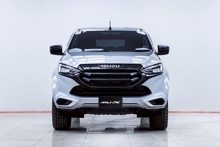 Isuzu MU-X 2021 1.9 Active 2WD Utility-car ดีเซล ไม่ติดแก๊ส เกียร์อัตโนมัติ เทา รูปที่ 4