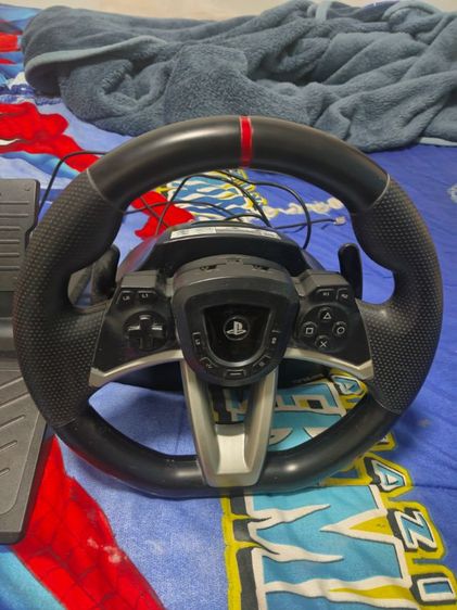 พวงมาลัยบังคับเกม playstation และคอมพิวเตอร์ รูปที่ 6