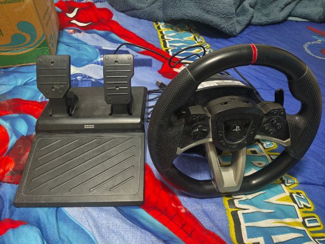 พวงมาลัยบังคับเกม playstation และคอมพิวเตอร์ รูปที่ 2